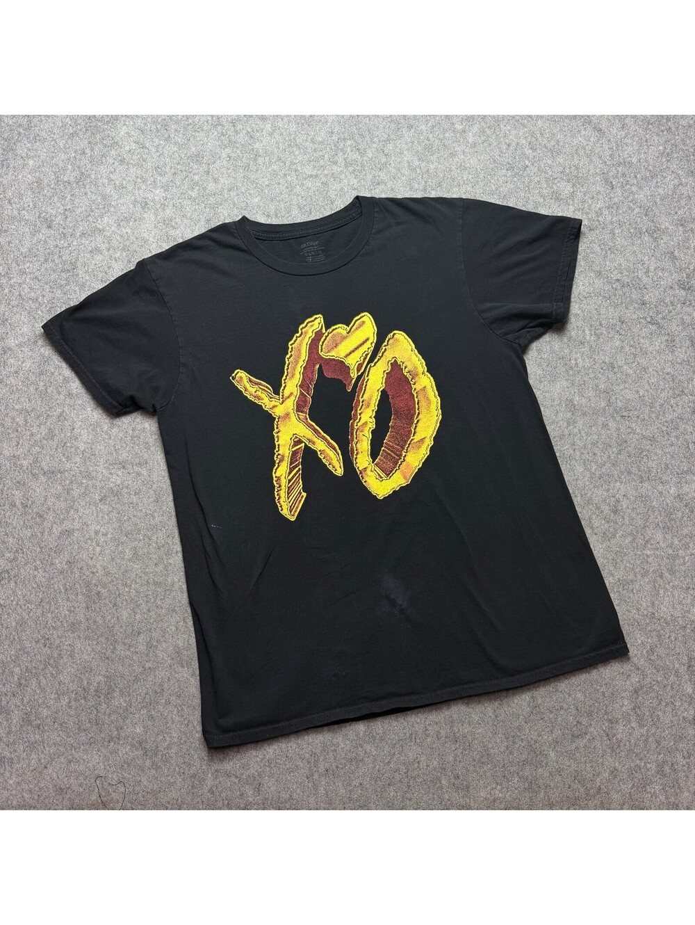 The Weeknd Shirt Mens L Black After Hours Til Dawn Tour DBL Sided Graphic Tee